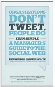 Organisations Don't Tweet