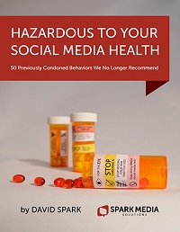 Cover of the book Hazardous to your social media health
